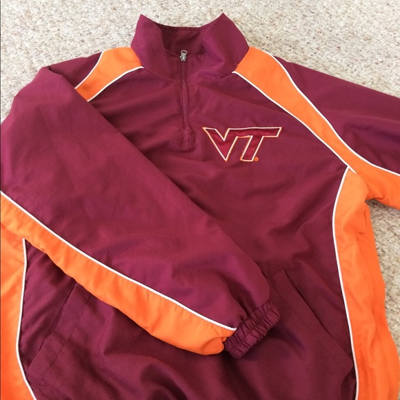 Virginia Tech Pullover - Picture 3 of 4